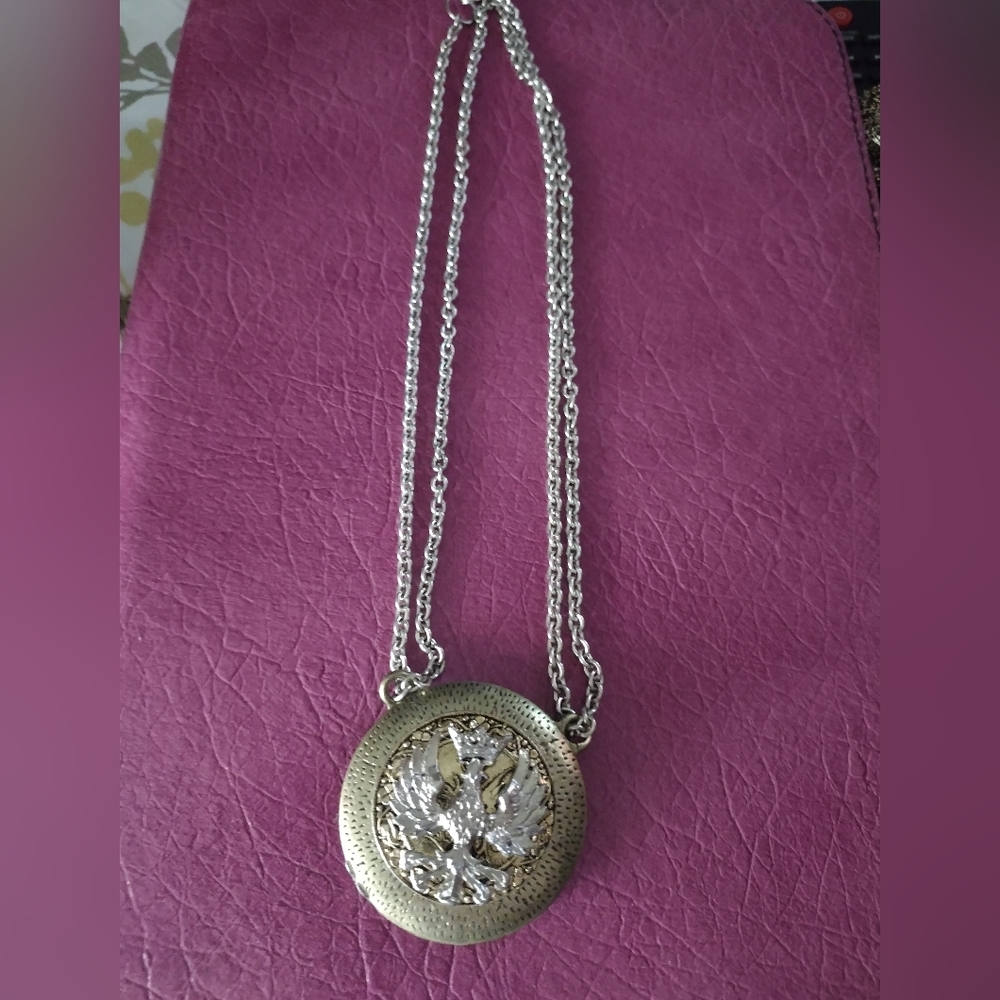Custom Designed Medallion Necklace